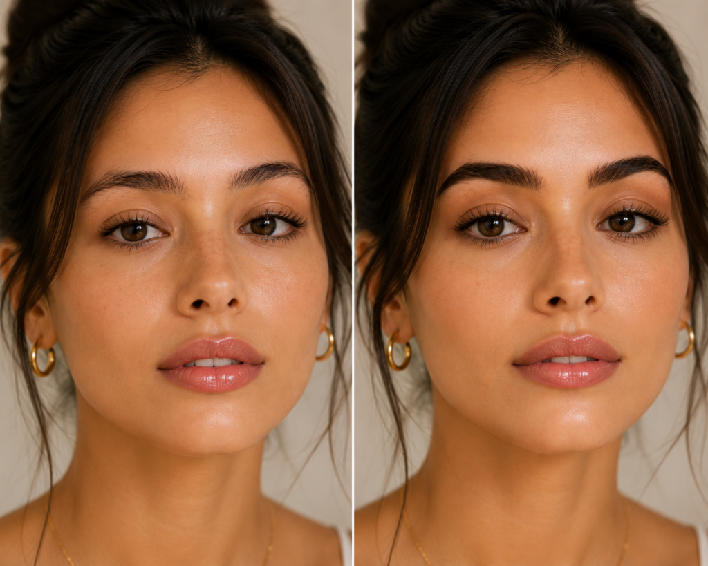 Well-Groomed Brows Make a Huge Difference
