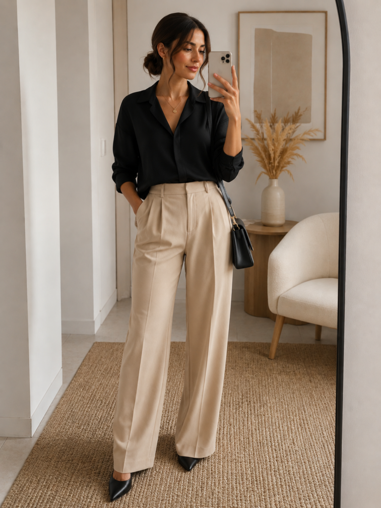 Black And Beige