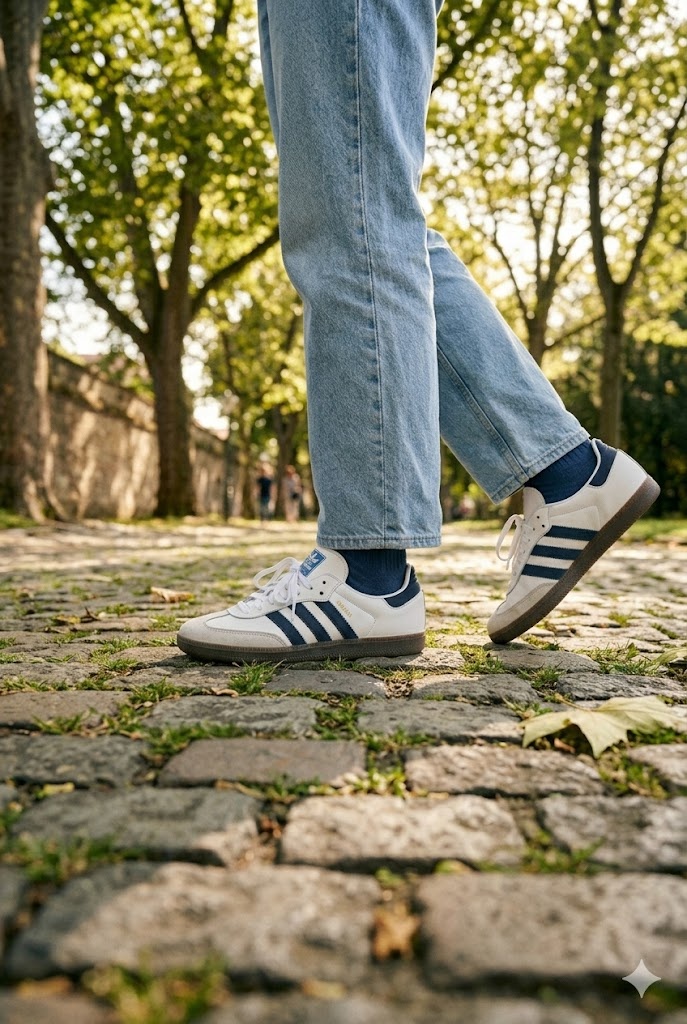 7. Adidas - Samba: Classic Comfort