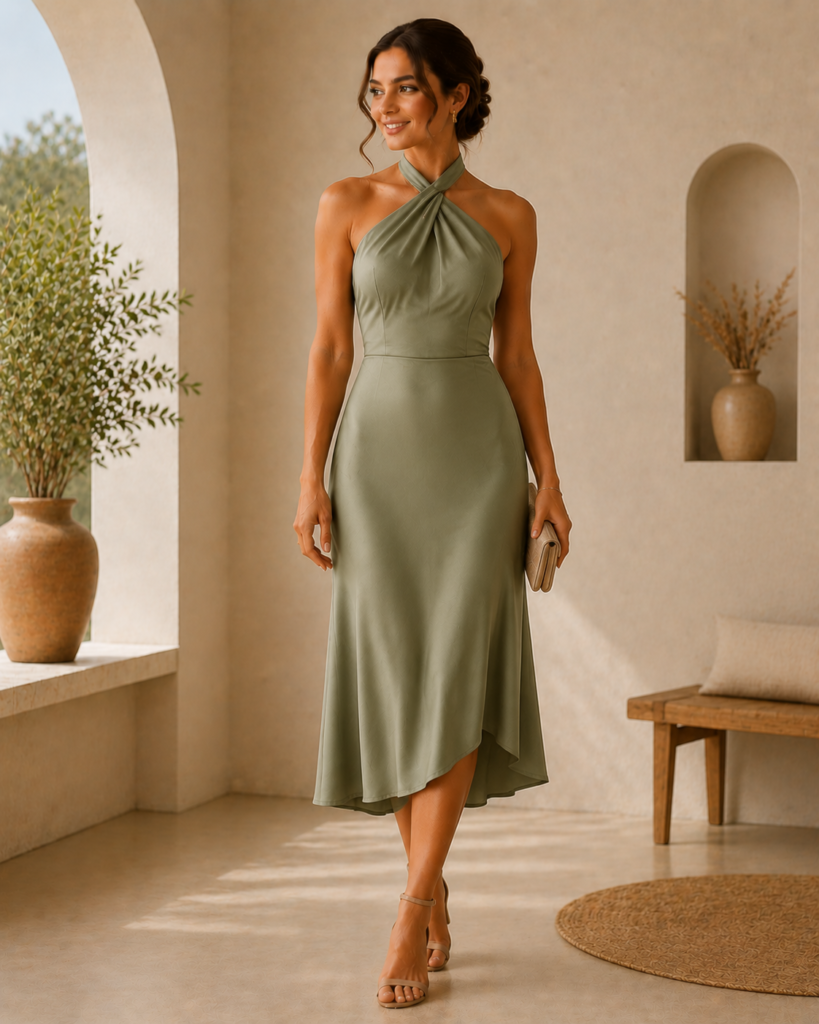 Halter Dresses