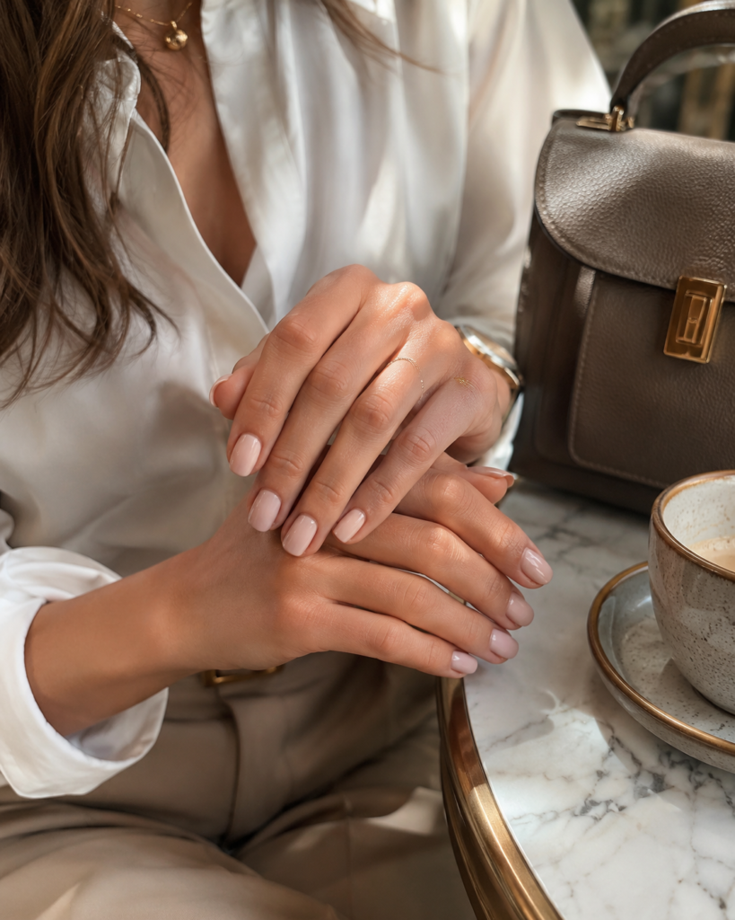 Always Have a Subtle Manicure Done