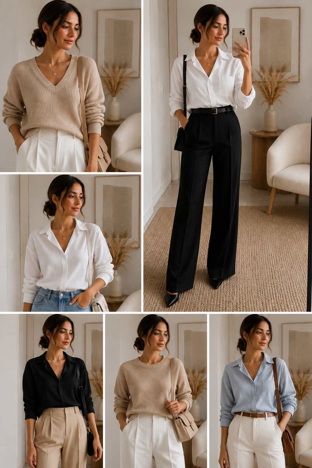 Easy color combinations for outfits