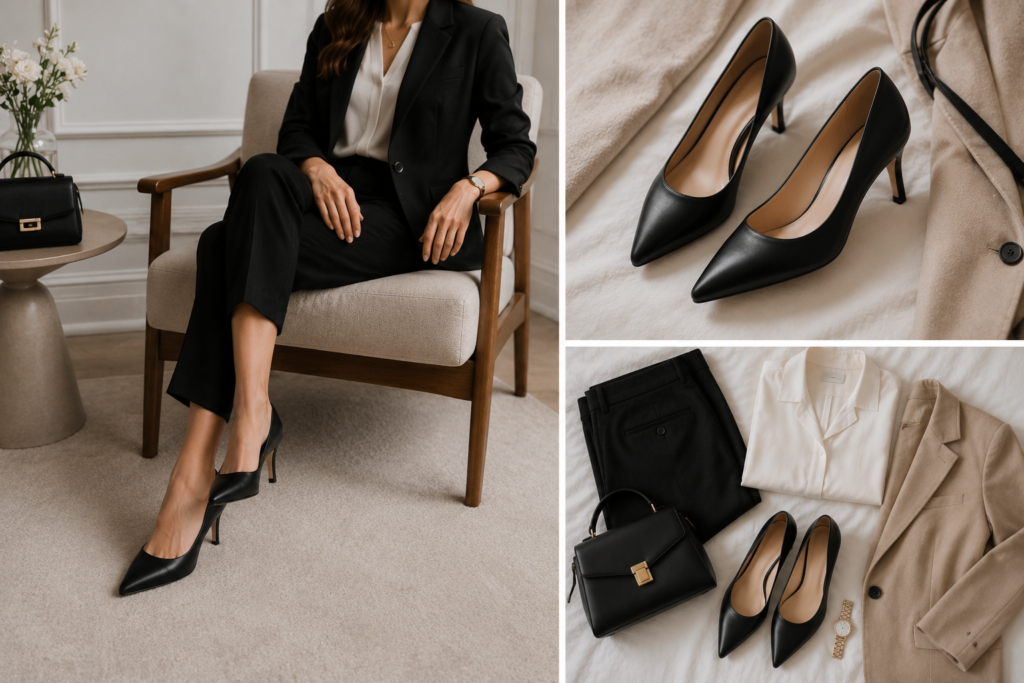 4. Classic Pumps Still Have a Place in a Modern Wardrobe