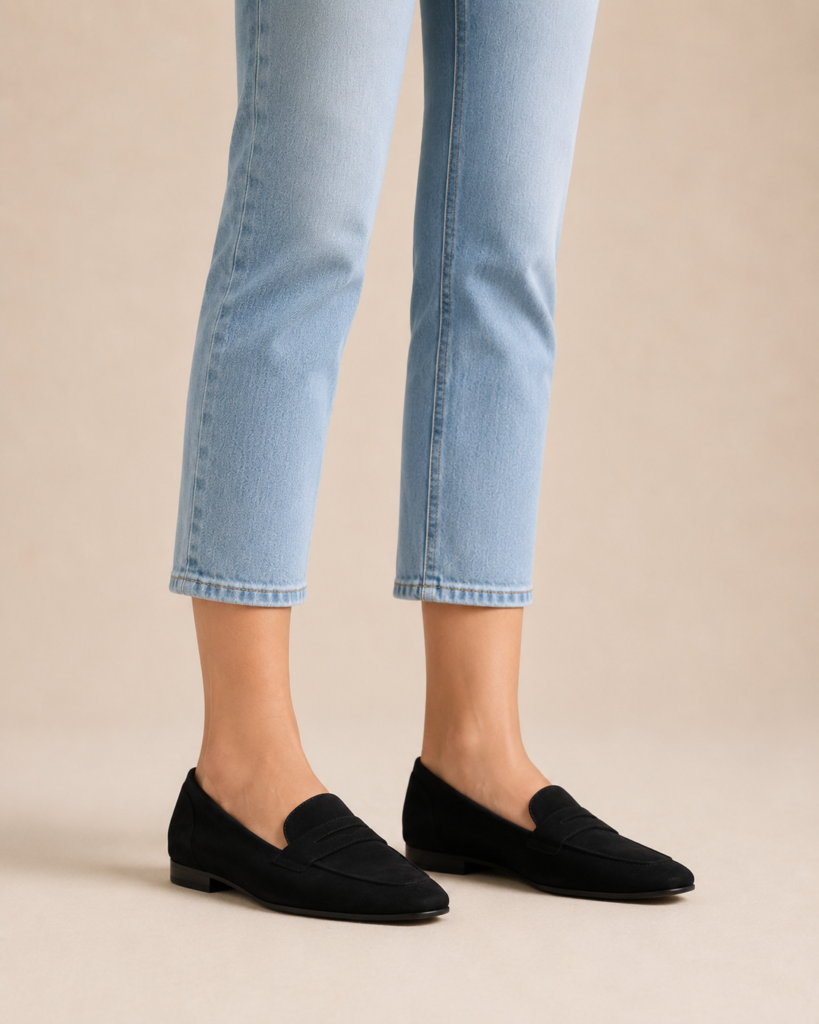 Too Short: Hem Too Short and Ankle Overly Exposed