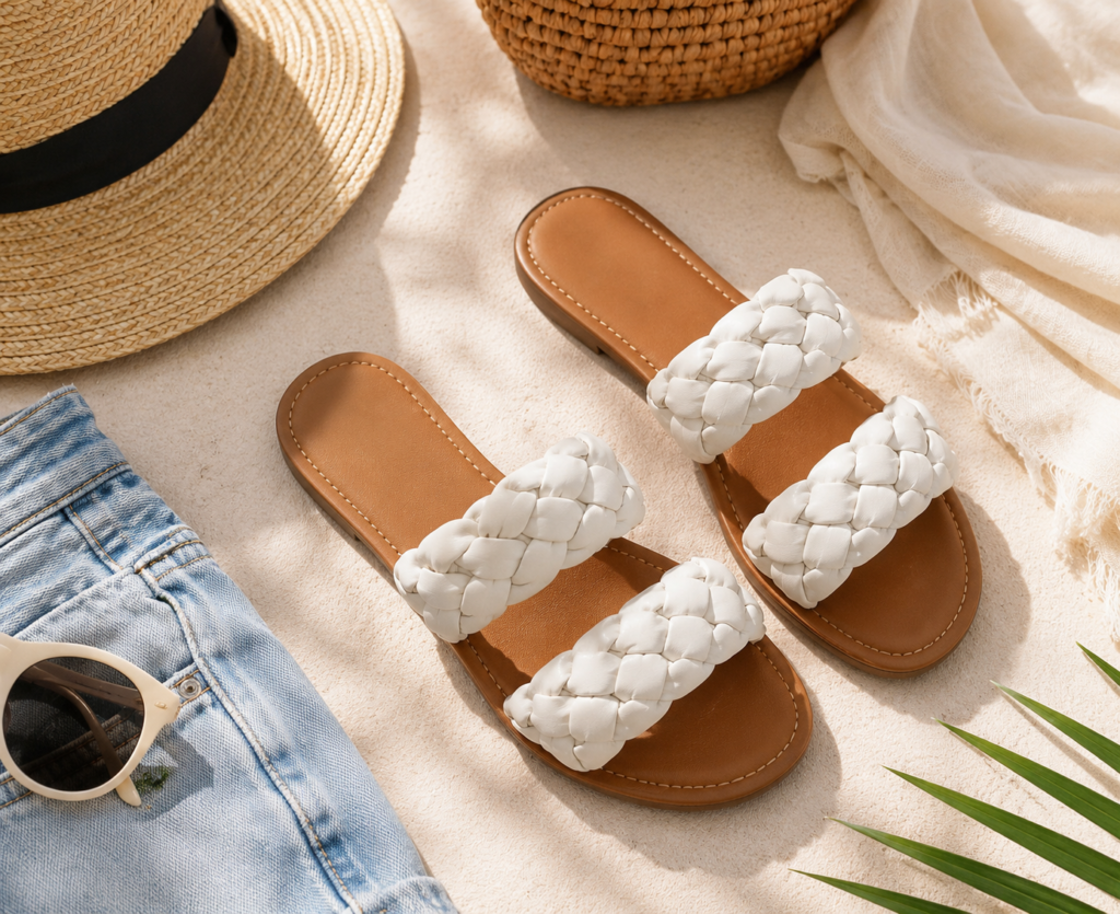 1. Braided Slides