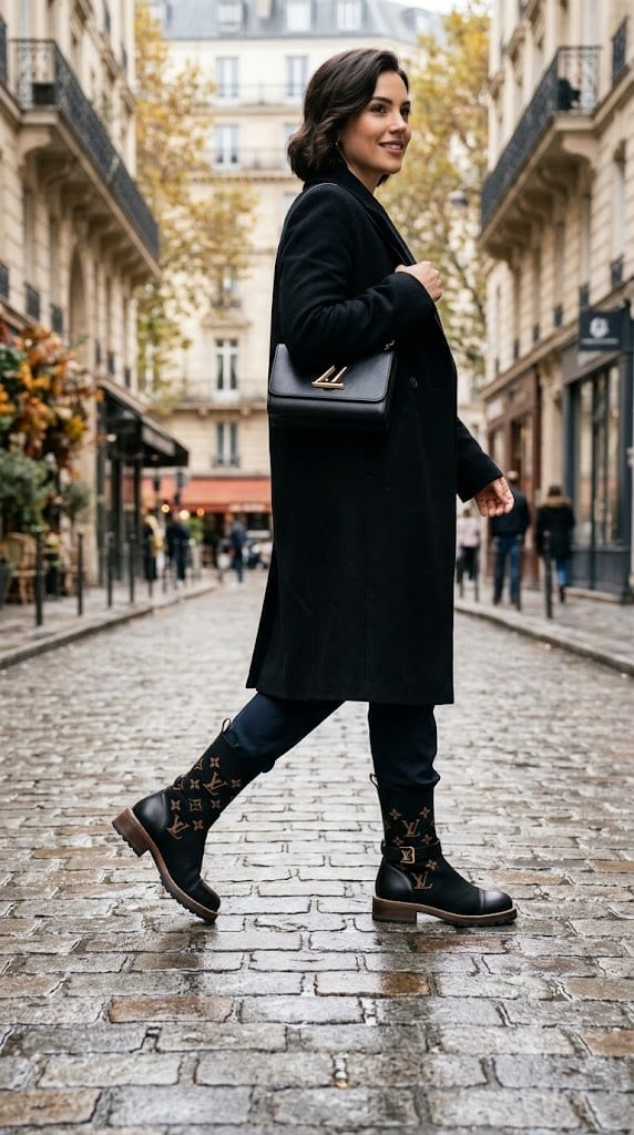 10. Louis Vuitton: The Knit Monogram Classic