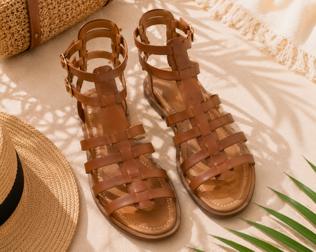 10. Gladiator Sandals