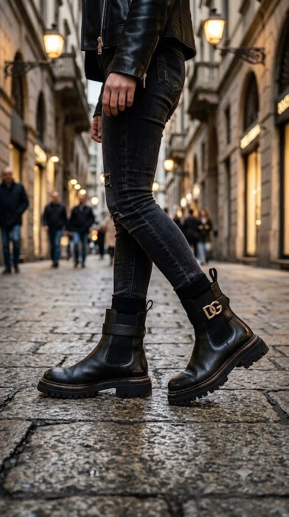 12. Dolce & Gabbana: The Bold Combat-Chelsea Fusion