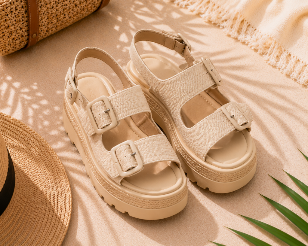 12. Platform Sandals
