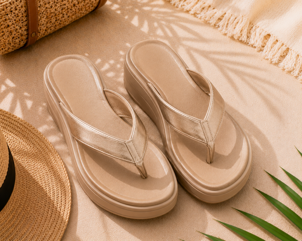 13. Elevated Flip Flops