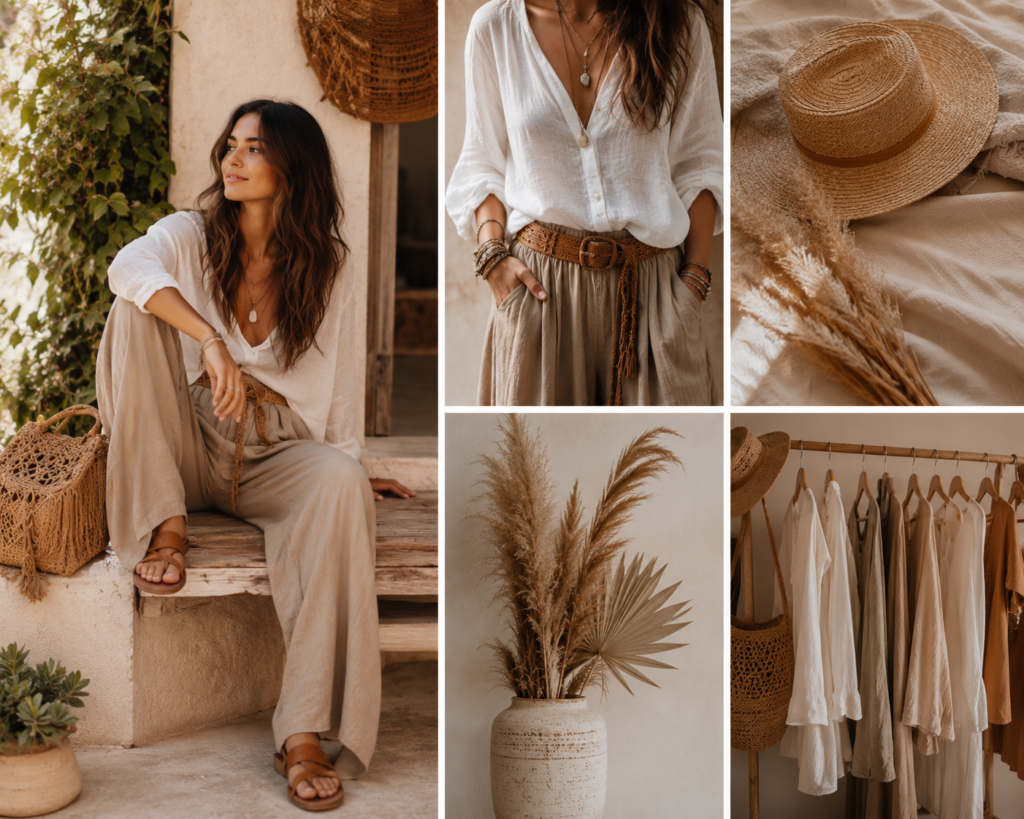 What Is Casual Boho Style?