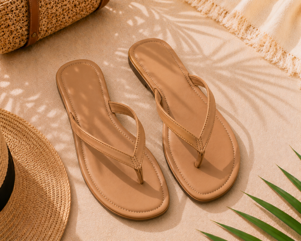 15. Thong Sandals