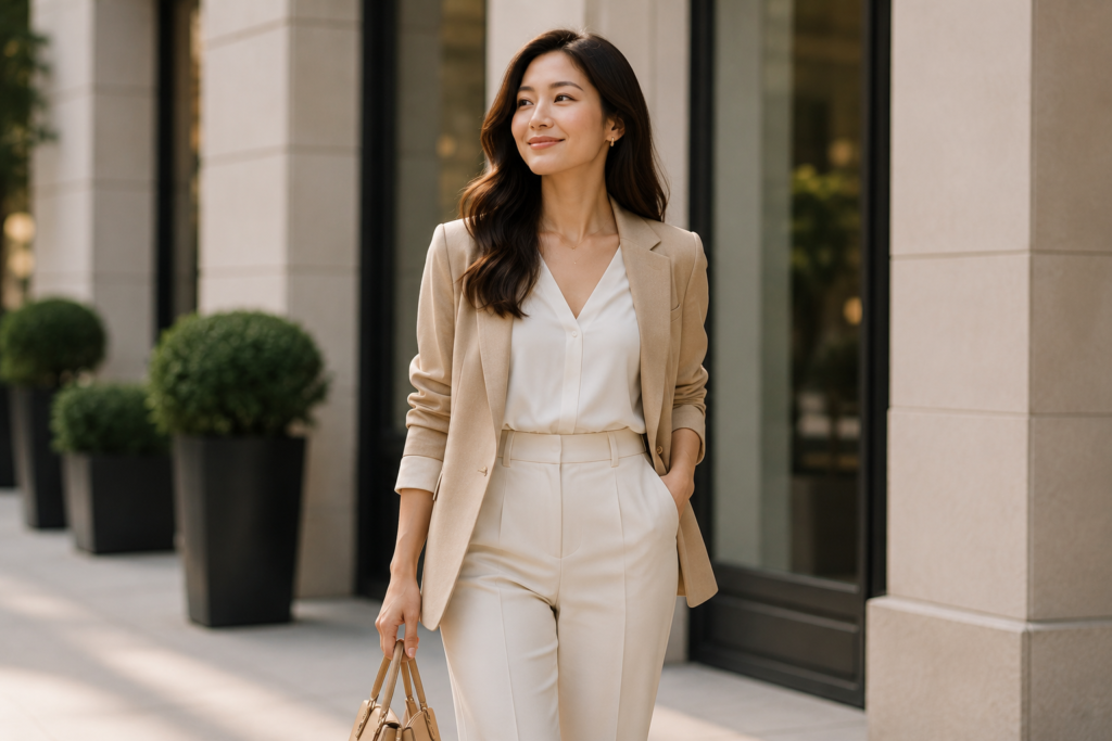 Confidence Is Part of Every Great Outfit