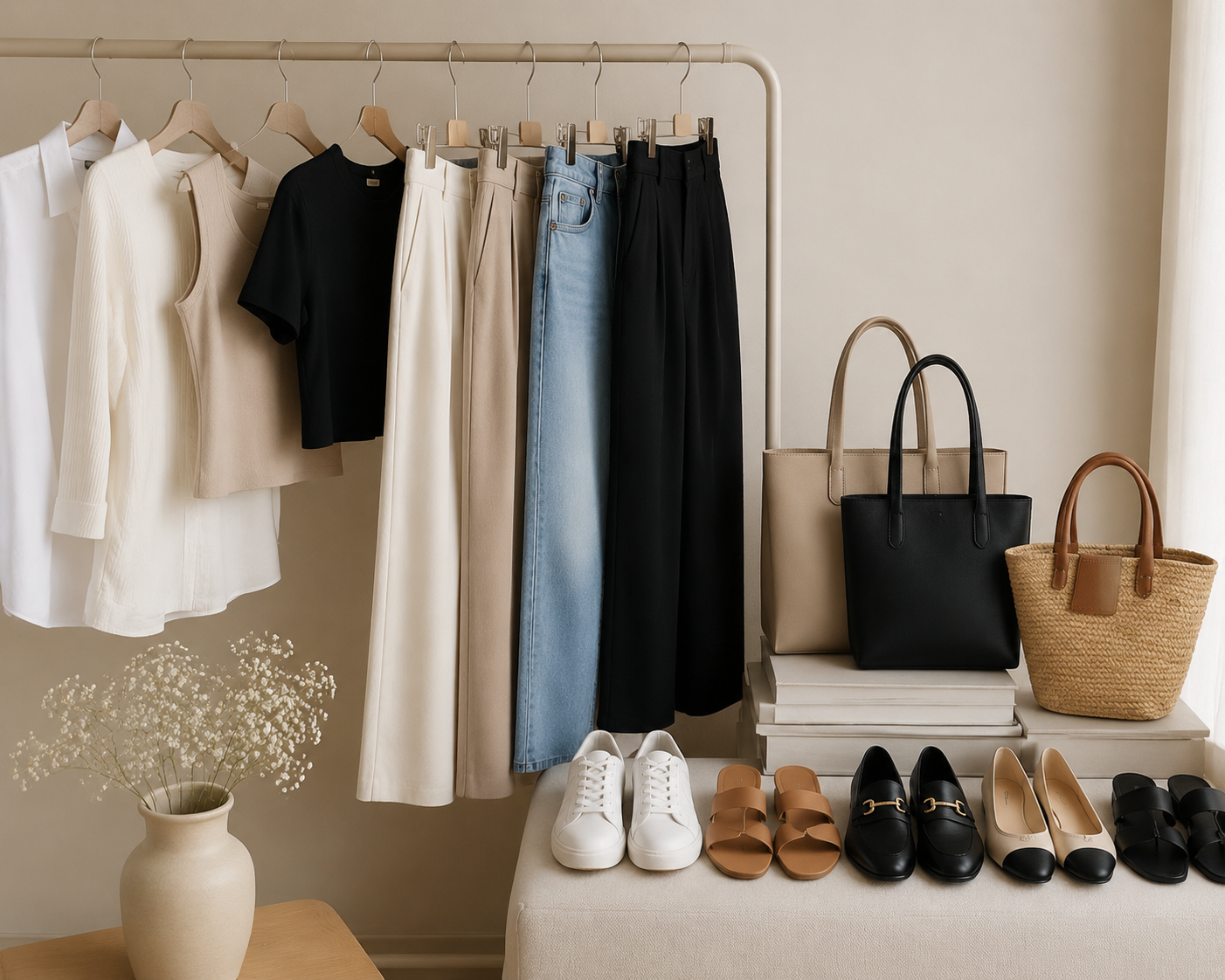 clean girl outfits