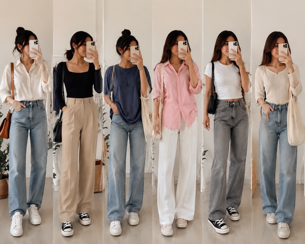 Why Simple College Outfits Often Work Best
