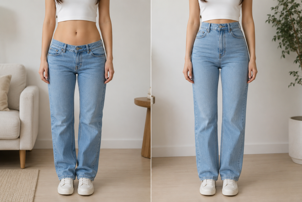 Choose High Waist Instead of Low Waist