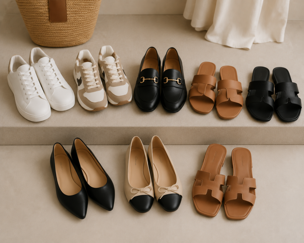 Versatile Footwear Choices