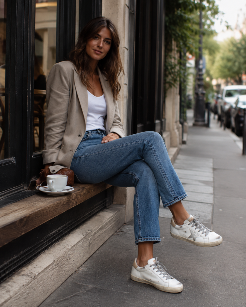 2. Golden Goose: The Effortless “Already Worn In” Look