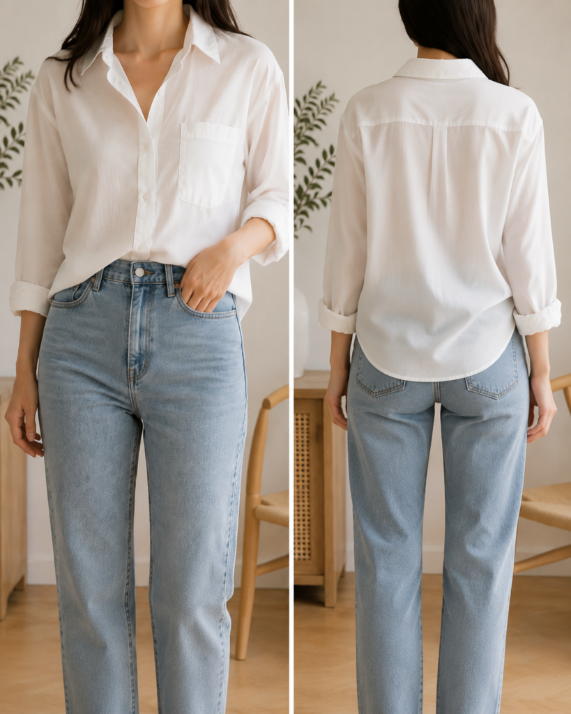 Step 3: Adjust the Sides and Back – Keeping It Balanced