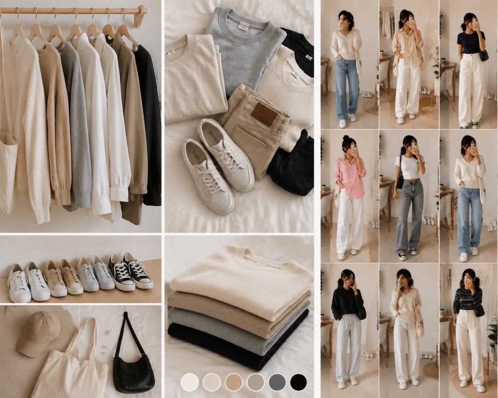 The Power of Neutral Color Palettes