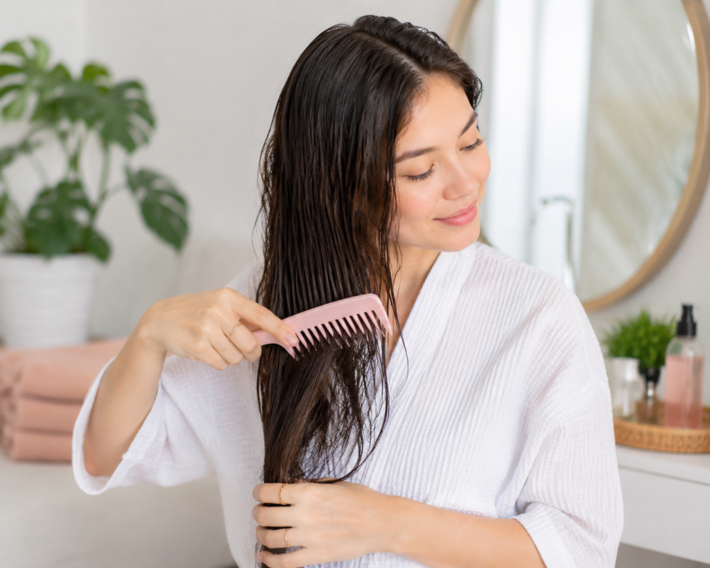 1. Detangling