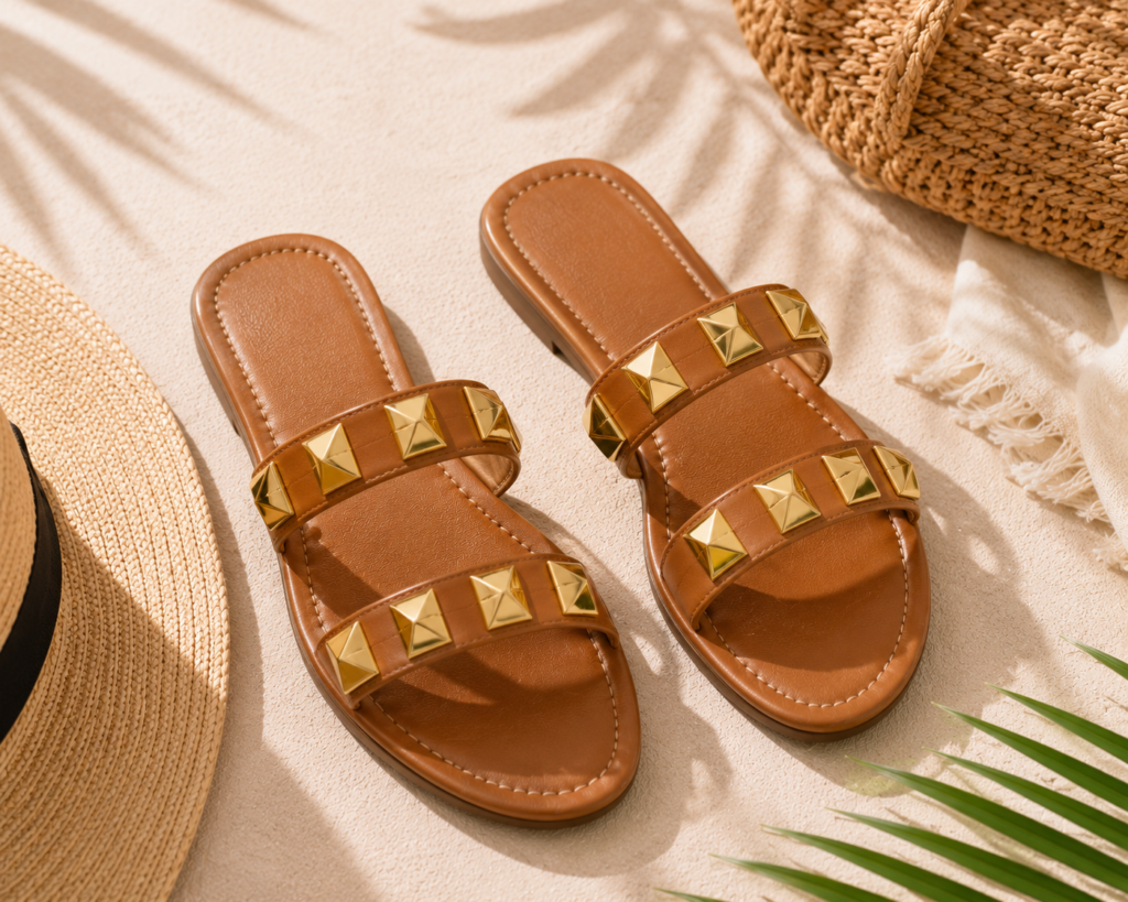 5. Studded Slides