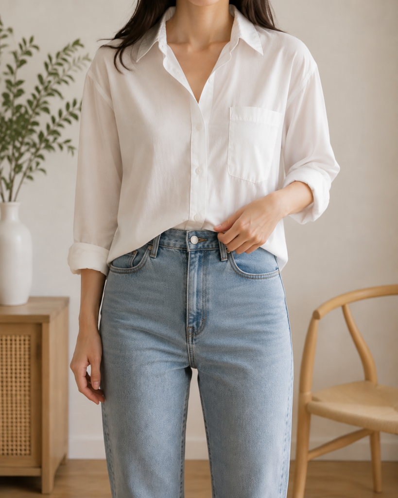 Step 2: The Front Tuck – Creating the Shape