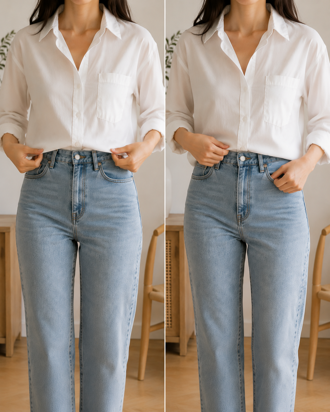 How to Do a French Tuck