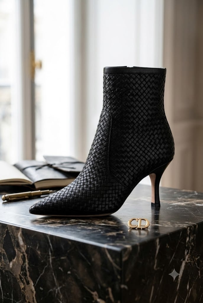 6. Dior: Intricate Woven Elegance