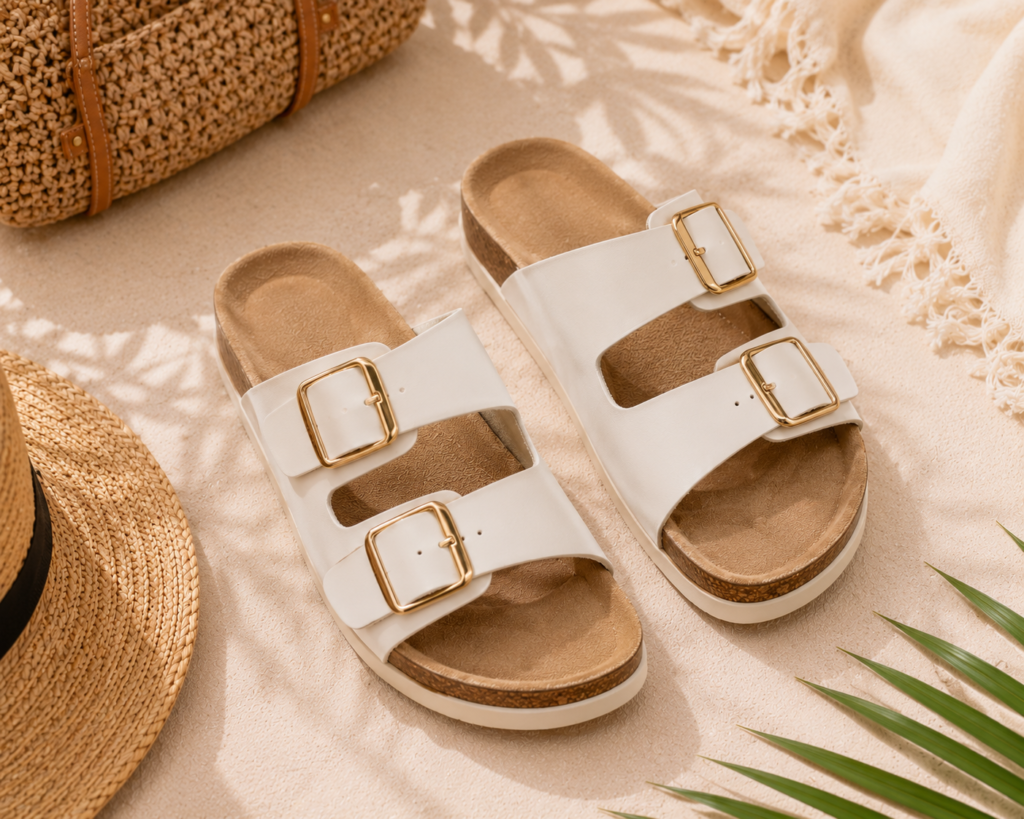 6. Buckle Slides