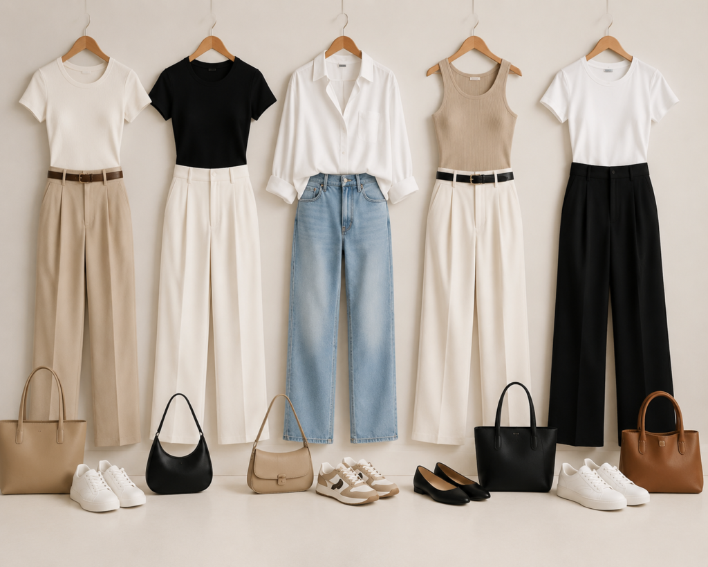 Simple Silhouettes for Effortless Elegance