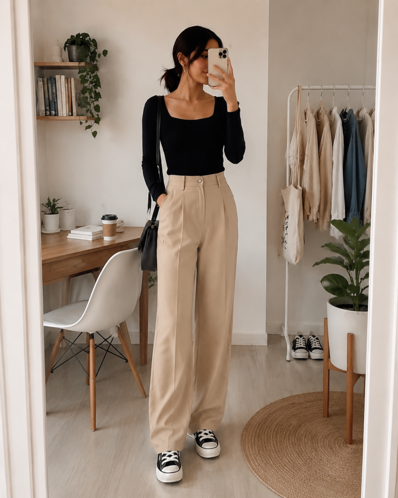 Tuesday – Chic Without Feeling Overdressed