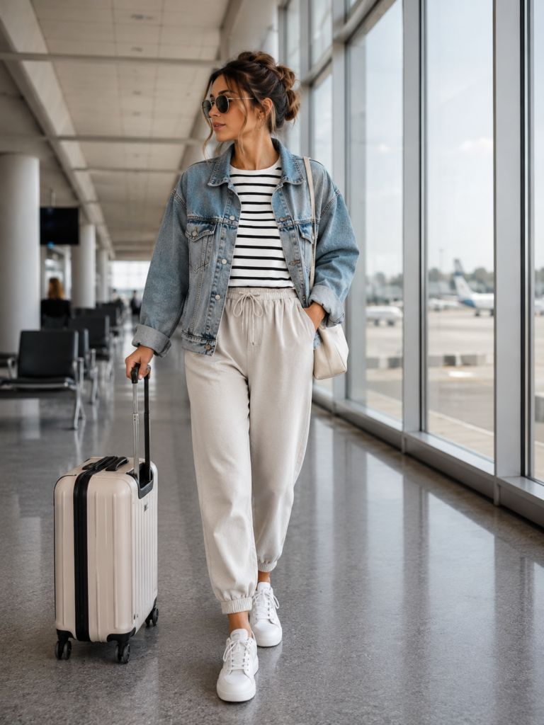 Travel Outfits Should Feel Stylish and Comfortable