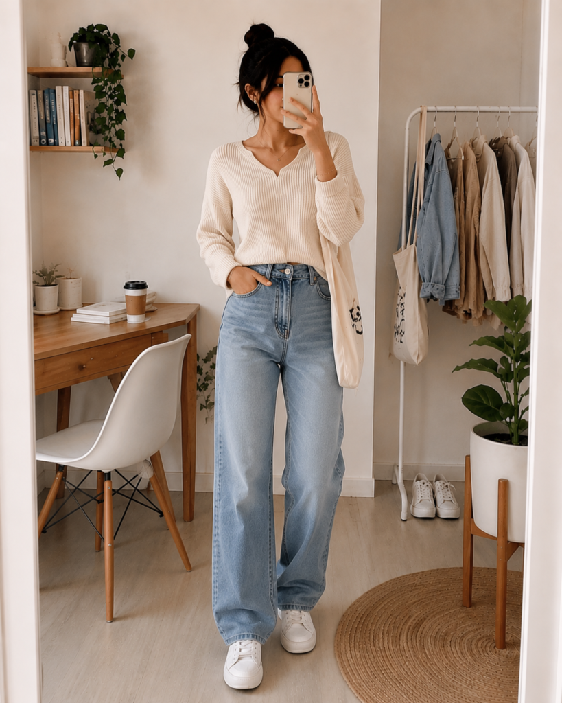 Saturday – Relaxed and Effortless