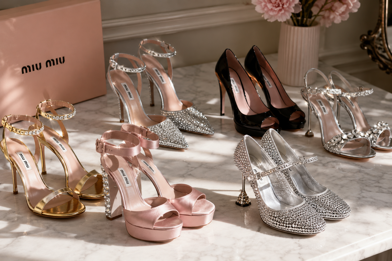Miu Miu heels