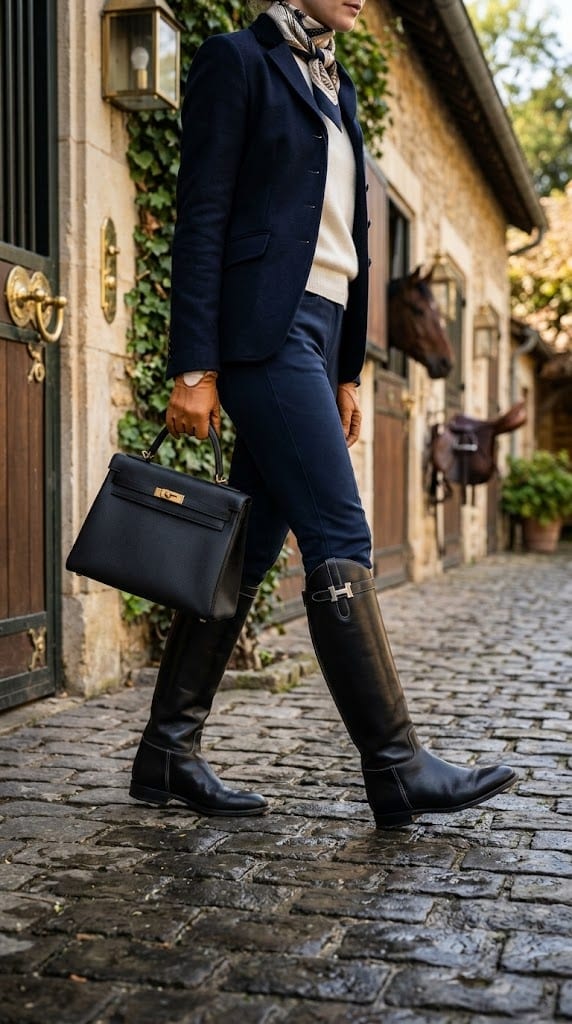9. Hermès: The Gold Standard of Equestrian Luxury
