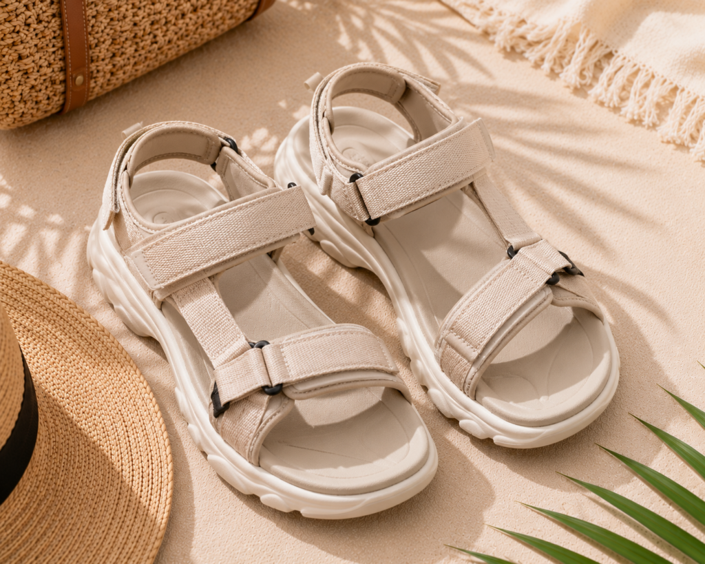 9. Sporty Sandals