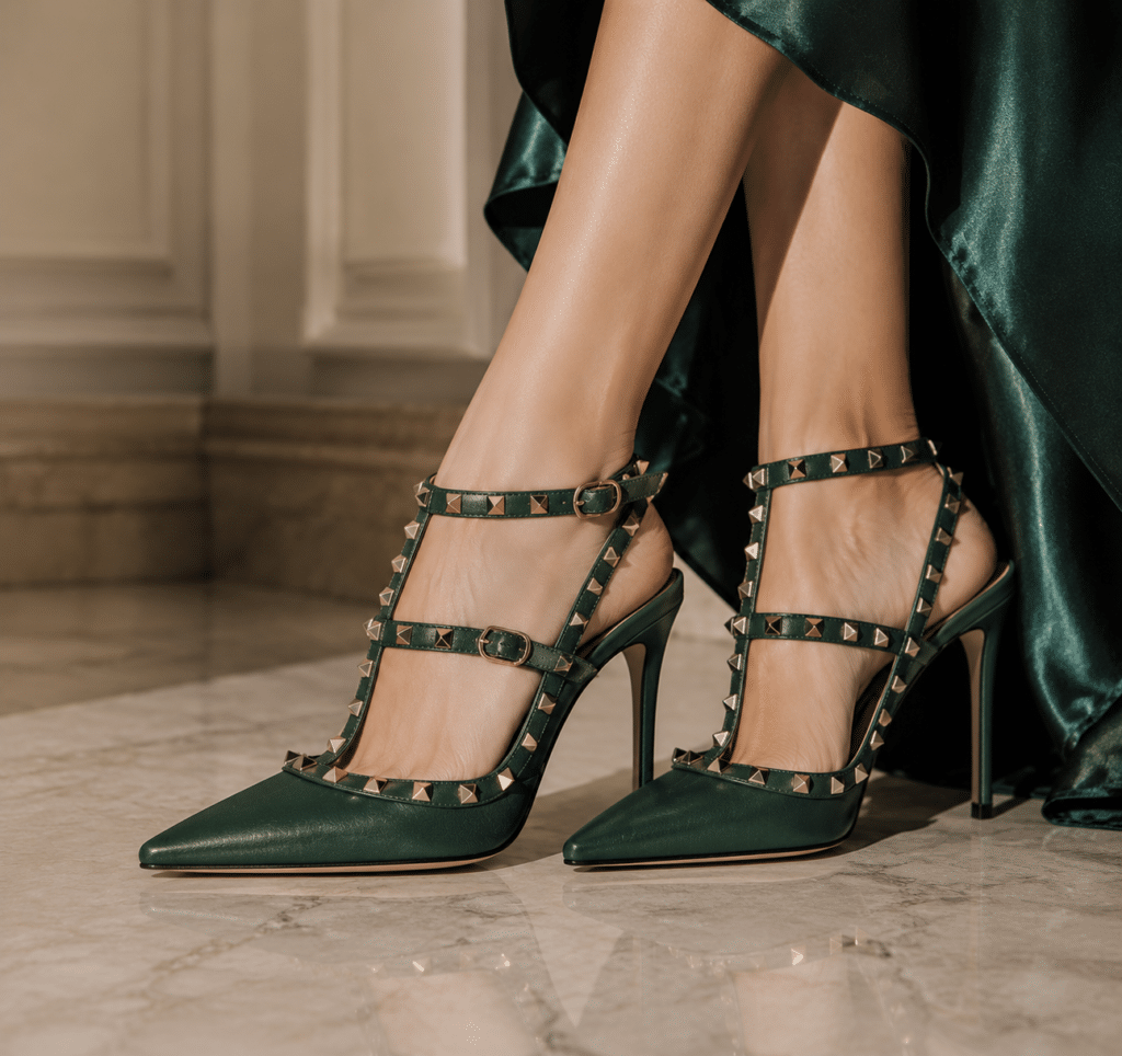 4. Valentino – Rock-Chic Edge
