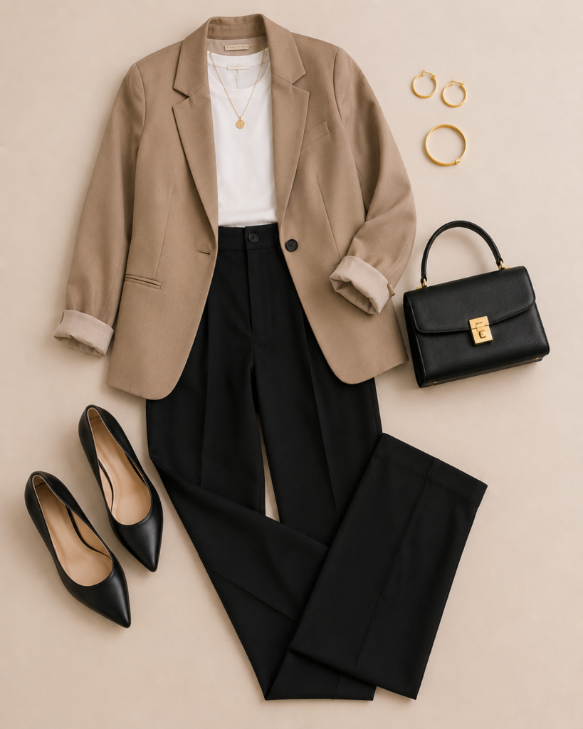 4. Blazer and Trousers