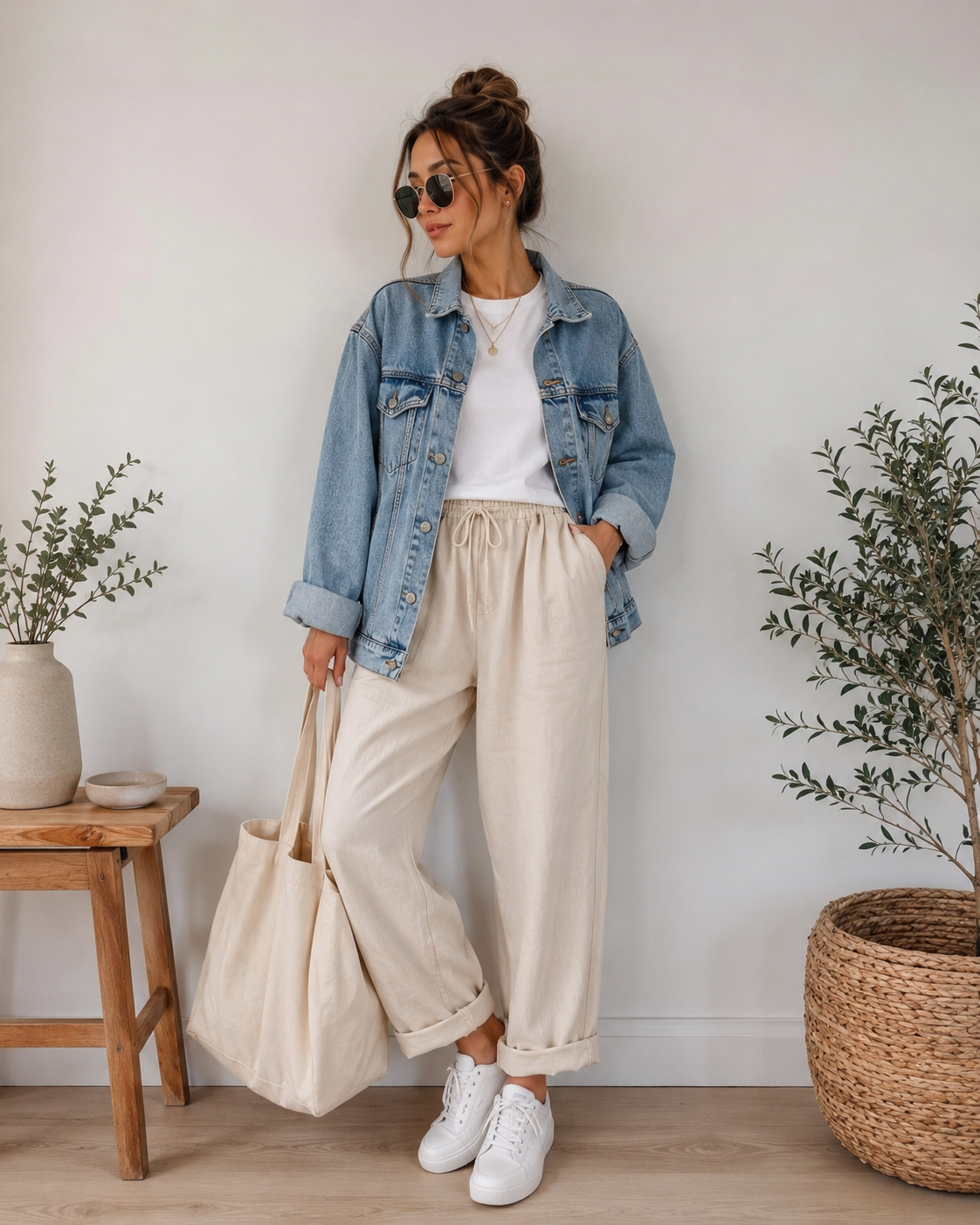 how to style a denim jacket