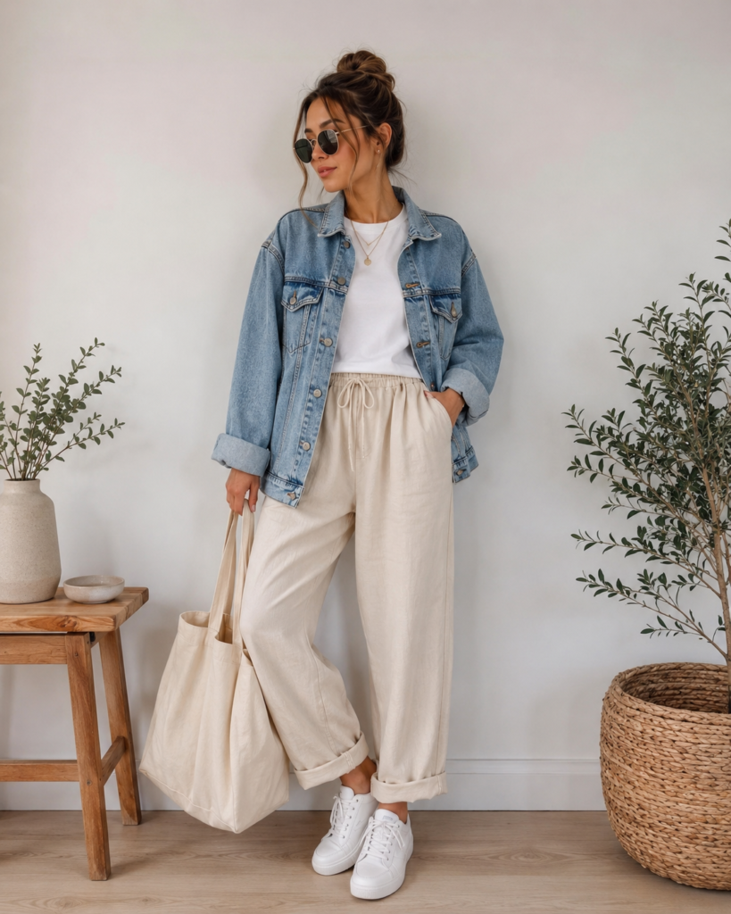 Casual and Comfy Looks Always Work