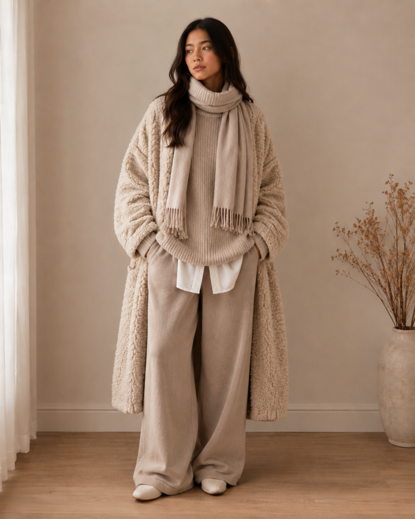 3. Wearing Heavy Layers That Overwhelm the Body
