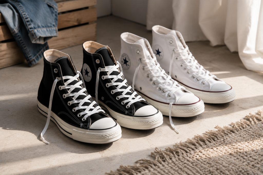 Converse Brings Back Classic Sneaker Energy