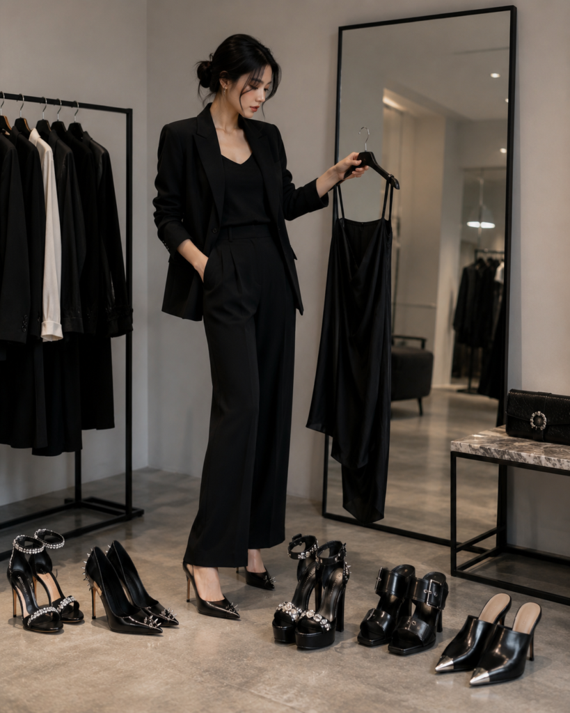 9. How I Keep the Outfit Balanced