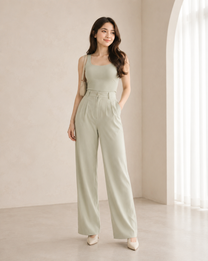 2. Opt for Monochrome Looks
