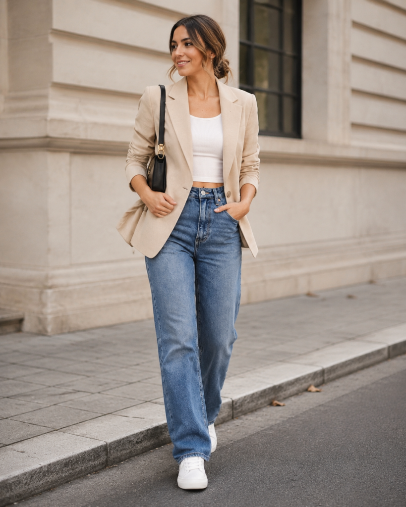 Outfit 1: Casual Day – Effortlessly Cool