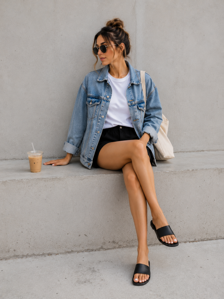 Effortless Cool Is About Simplicity