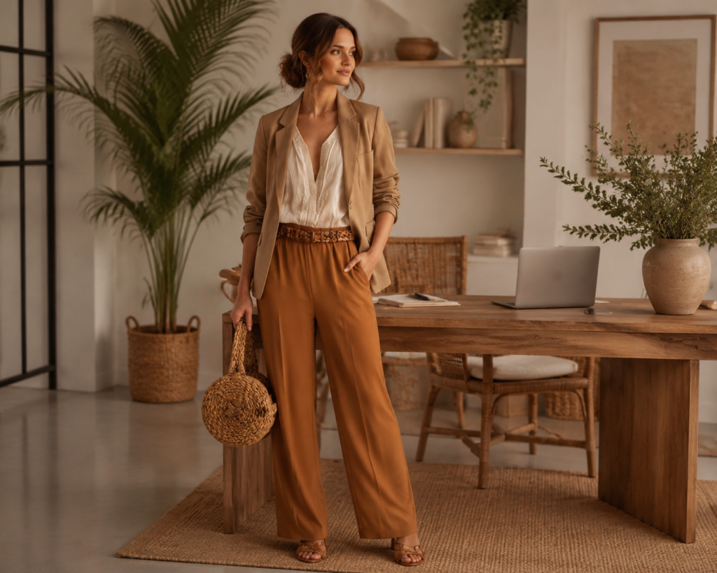 What Is Business Boho Style?