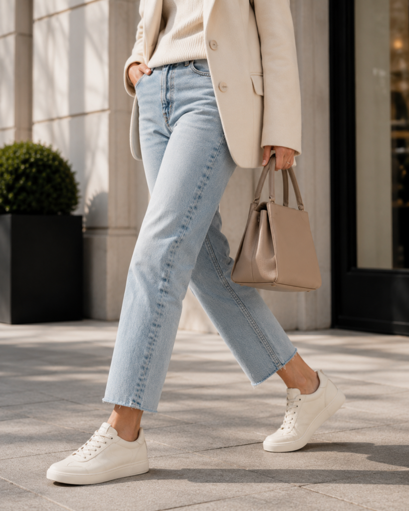 Rag & Bone White Sneakers for Minimal Casual Style